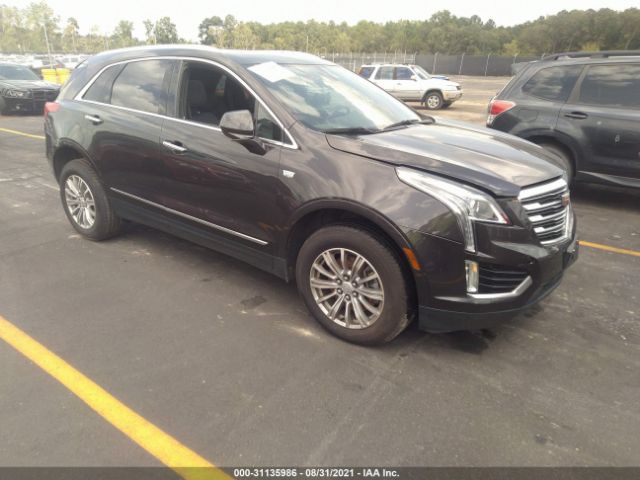 CADILLAC XT5 2017 1gykndrs9hz316259