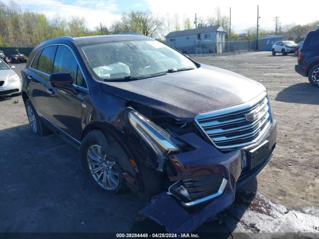 CADILLAC XT5 2018 1gykndrs9jz111627