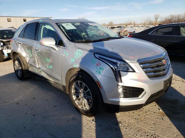 CADILLAC XT5 LUXURY 2018 1gykndrs9jz135653