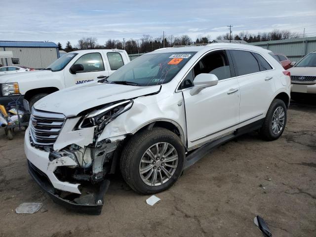 CADILLAC XT5 LUXURY 2018 1gykndrs9jz138553