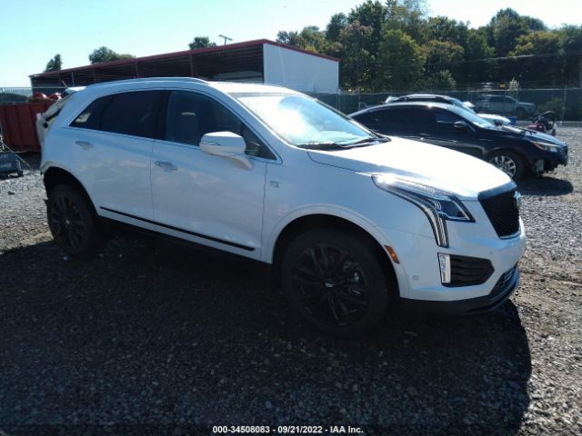 CADILLAC XT5 2022 1gykndrs9nz114341