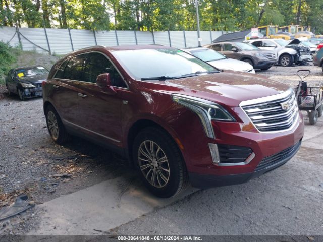 CADILLAC XT5 2017 1gykndrsxhz146204