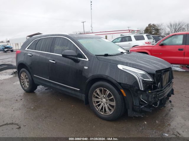 CADILLAC XT5 2017 1gykndrsxhz146994