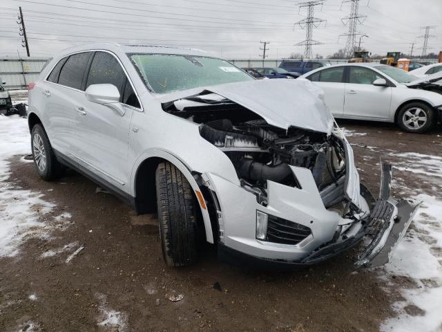 CADILLAC XT5 LUXURY 2017 1gykndrsxhz149684