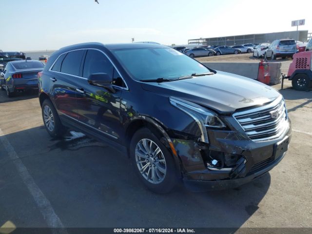 CADILLAC XT5 2017 1gykndrsxhz175895