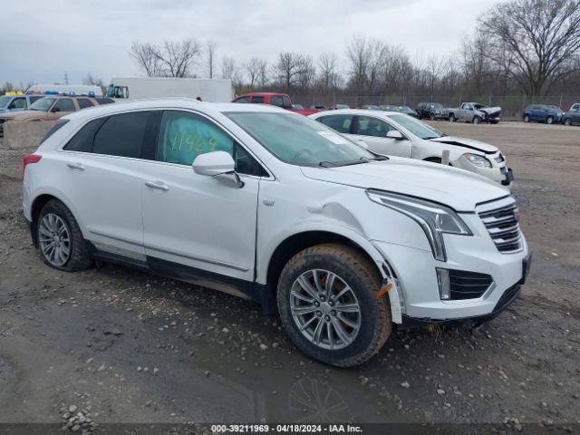 CADILLAC XT5 2017 1gykndrsxhz181793