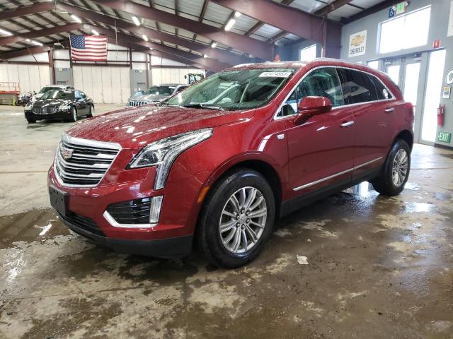 CADILLAC XT5 LUXURY 2017 1gykndrsxhz182541