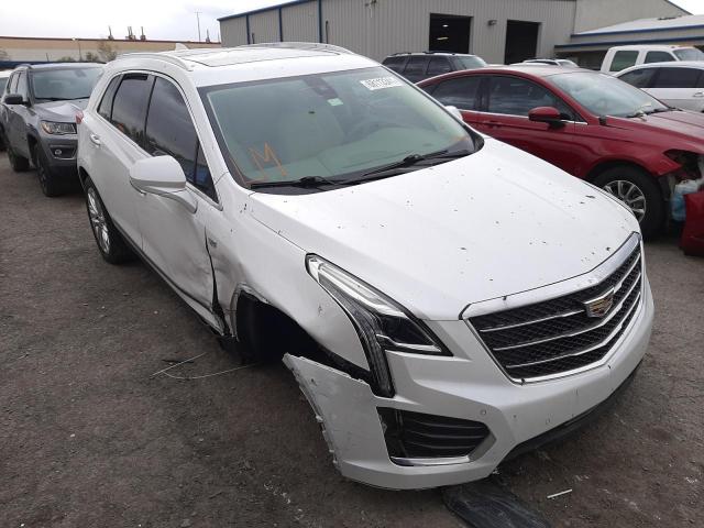 CADILLAC XT5 LUXURY 2017 1gykndrsxhz183205