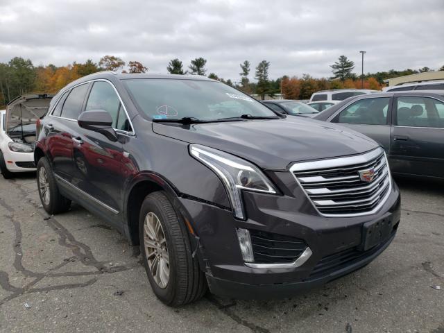 CADILLAC XT5 LUXURY 2017 1gykndrsxhz188727