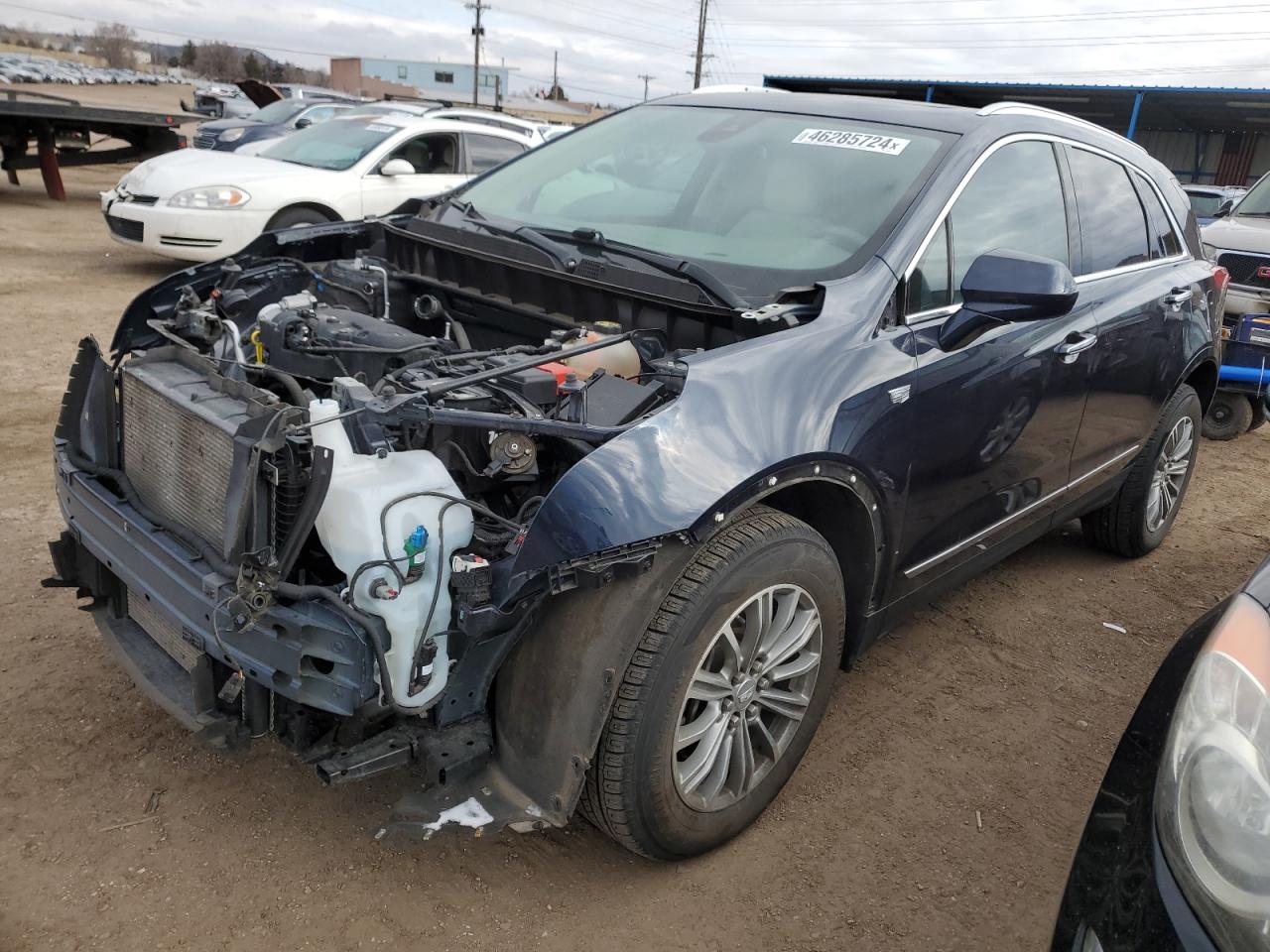 CADILLAC XT5 2017 1gykndrsxhz198254