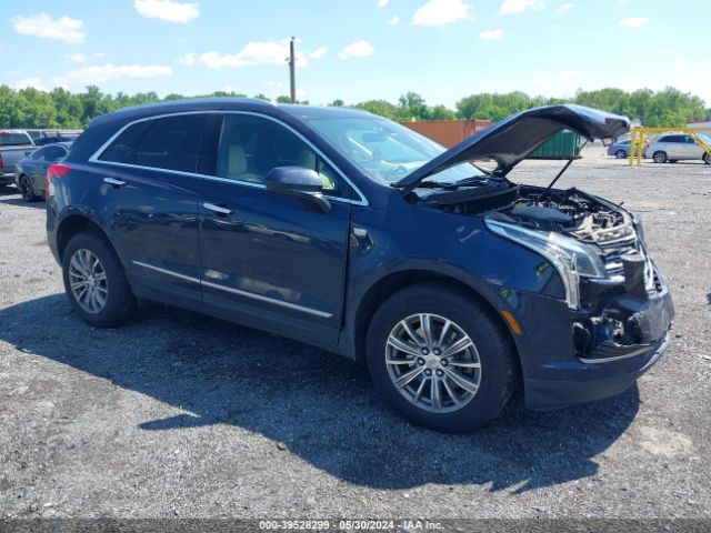 CADILLAC XT5 2017 1gykndrsxhz212671