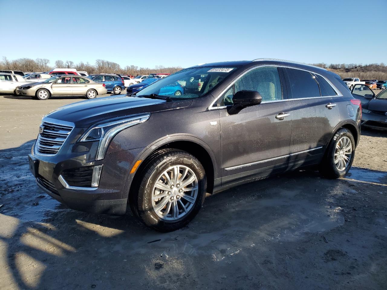 CADILLAC XT5 2017 1gykndrsxhz216509