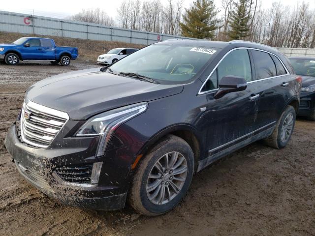 CADILLAC XT5 LUXURY 2017 1gykndrsxhz230300