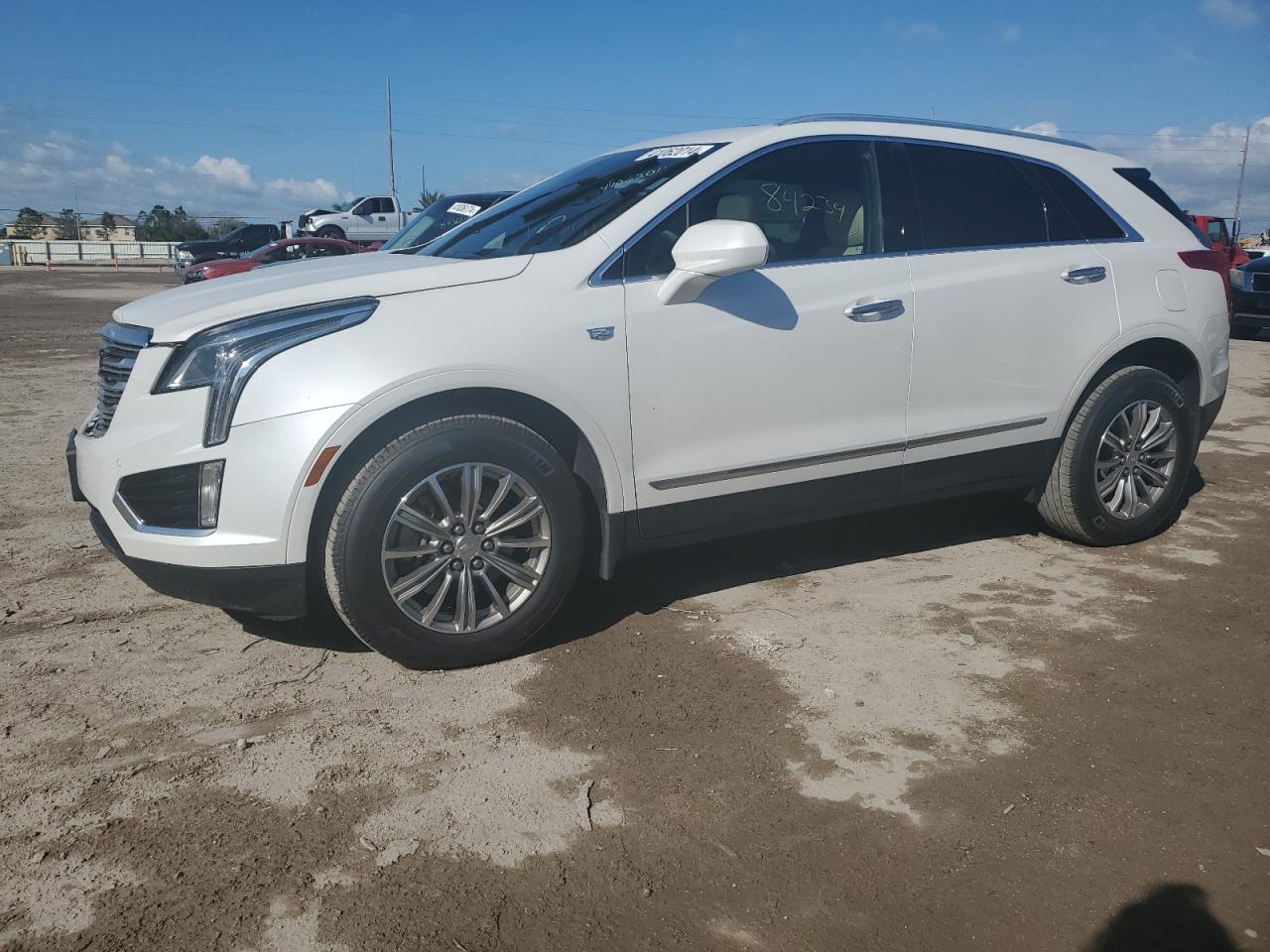 CADILLAC XT5 2017 1gykndrsxhz258565