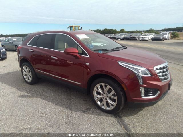 CADILLAC XT5 2017 1gykndrsxhz281036