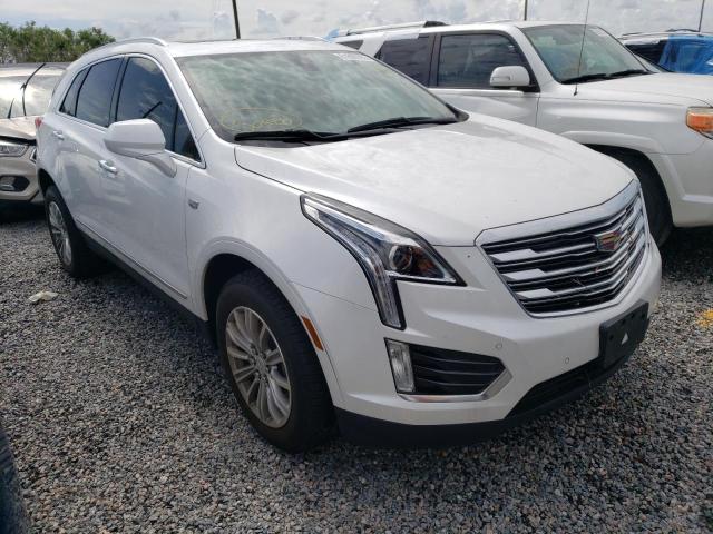 CADILLAC XT5 LUXURY 2017 1gykndrsxhz284566