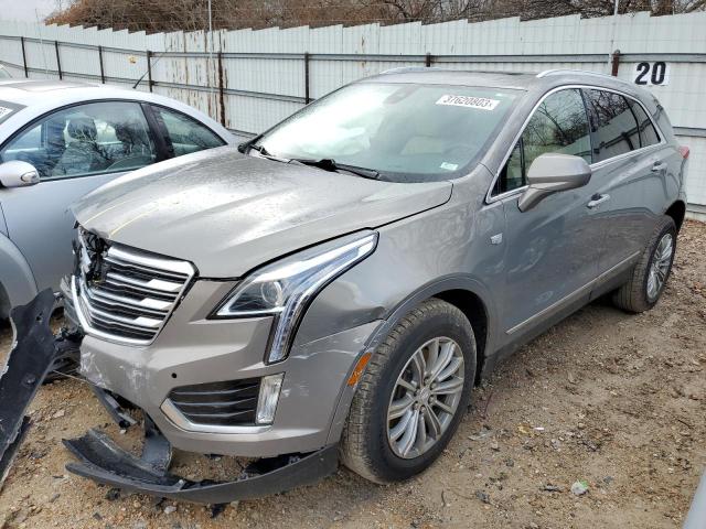 CADILLAC XT5 LUXURY 2017 1gykndrsxhz287774