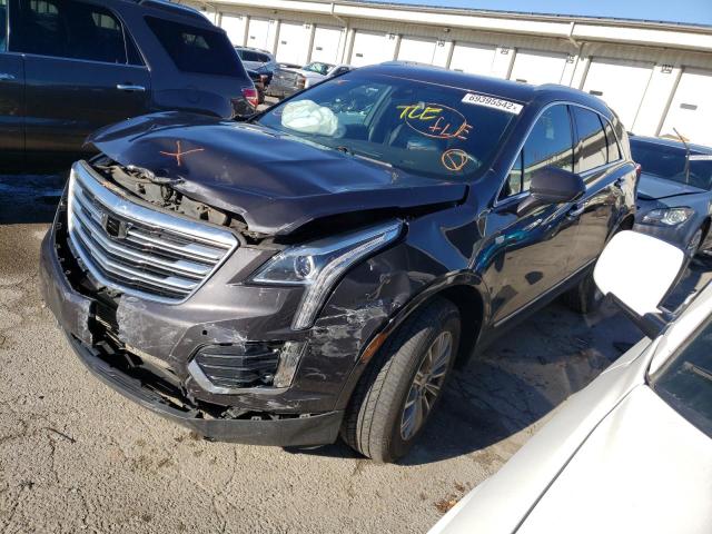 CADILLAC XT5 LUXURY 2017 1gykndrsxhz294692