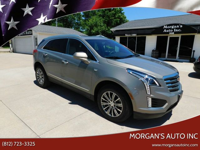 CADILLAC XT5 2017 1gykndrsxhz296605