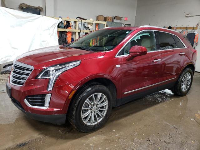 CADILLAC XT5 LUXURY 2018 1gykndrsxjz102290