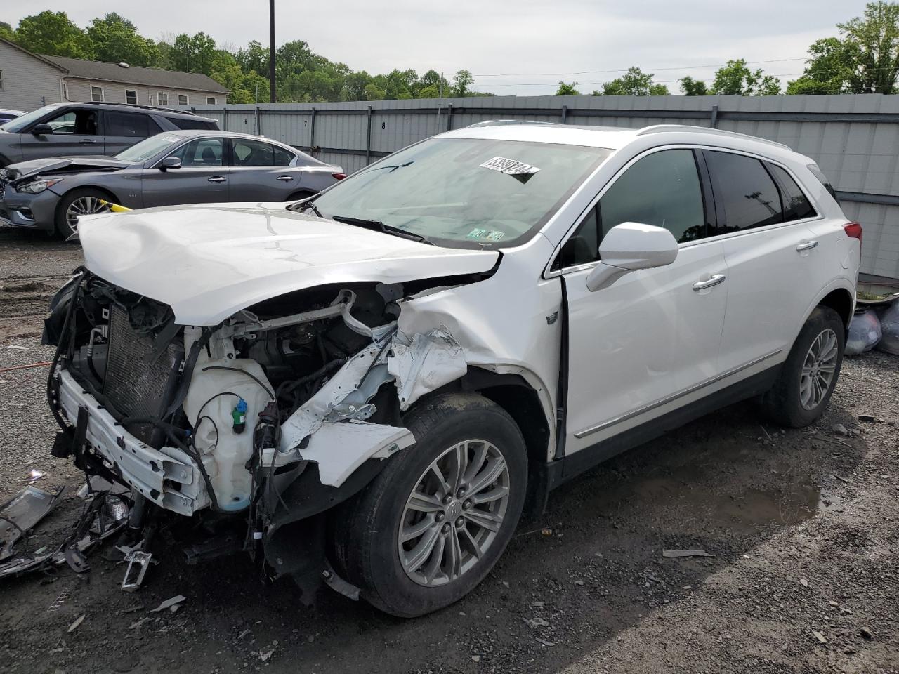 CADILLAC XT5 2018 1gykndrsxjz139940