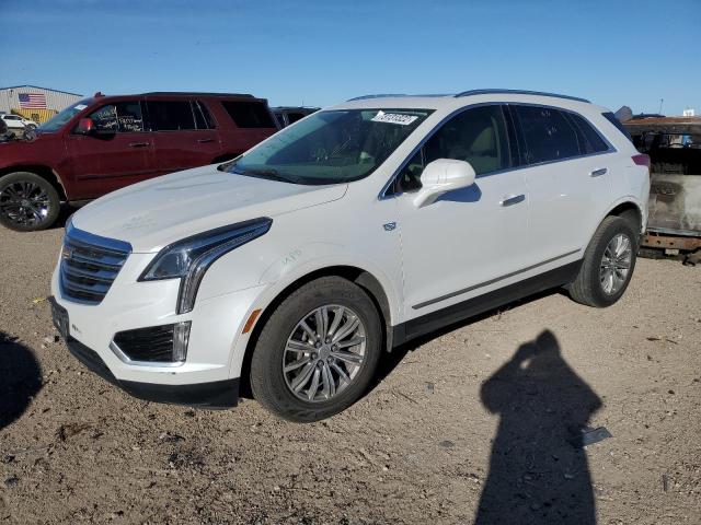 CADILLAC XT5 LUXURY 2018 1gykndrsxjz220002