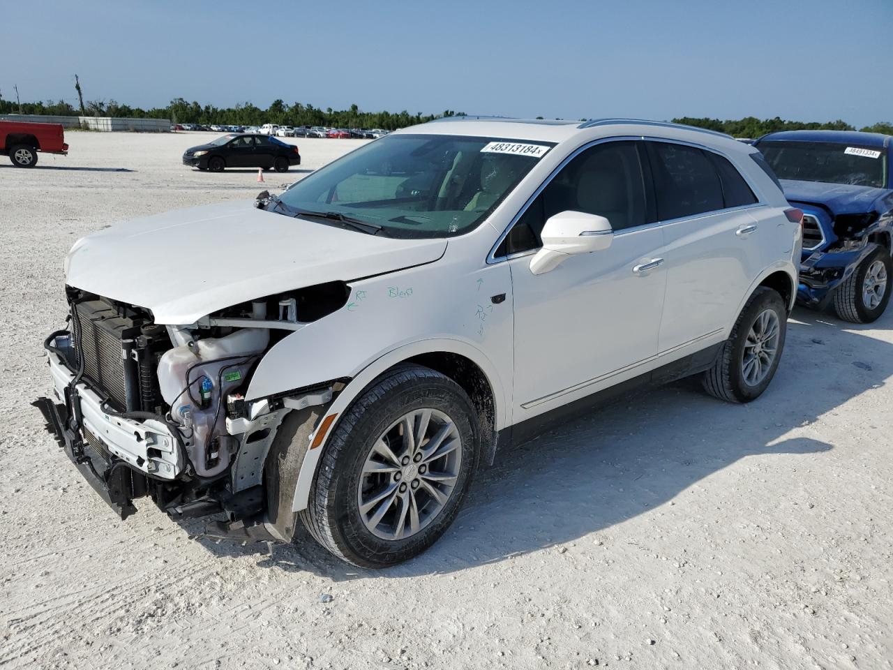 CADILLAC XT5 2021 1gykndrsxmz204435