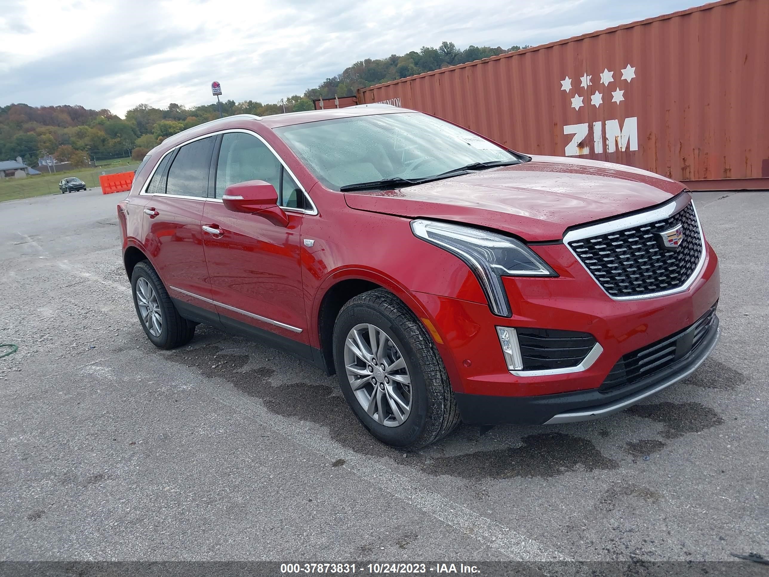 CADILLAC XT5 2022 1gykndrsxnz114395