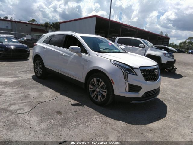 CADILLAC XT5 2021 1gykner44mz204406