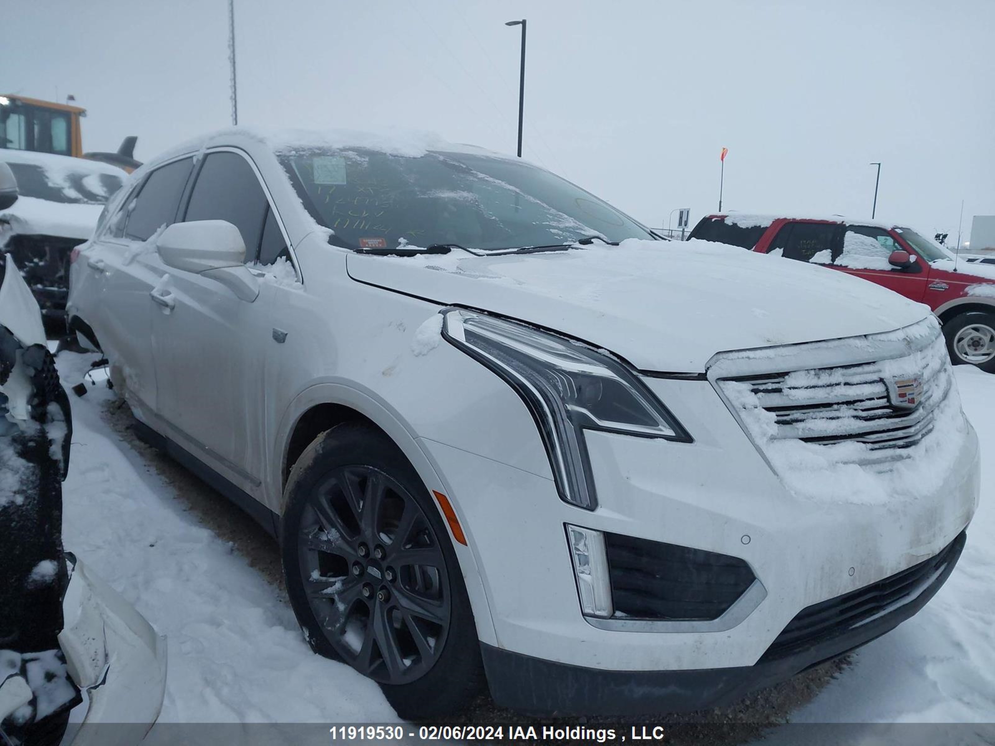 CADILLAC XT5 2017 1gykners0hz316043