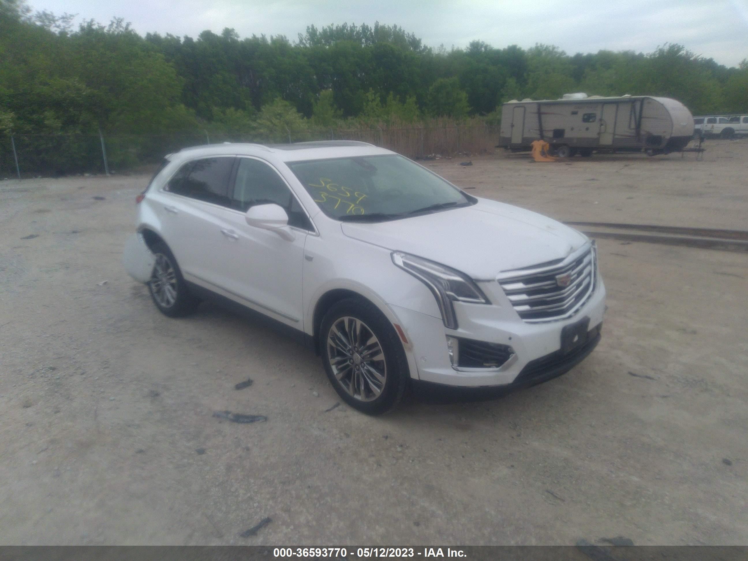 CADILLAC XT5 2017 1gykners3hz130772