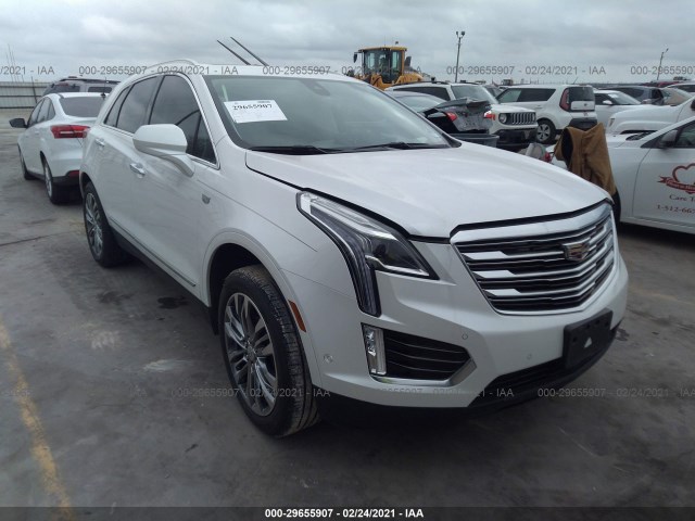 CADILLAC XT5 2018 1gykners3jz185650