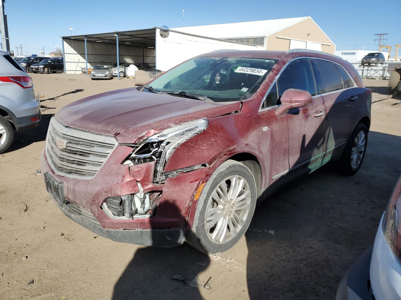 CADILLAC XT5 2017 1gykners5hz179293