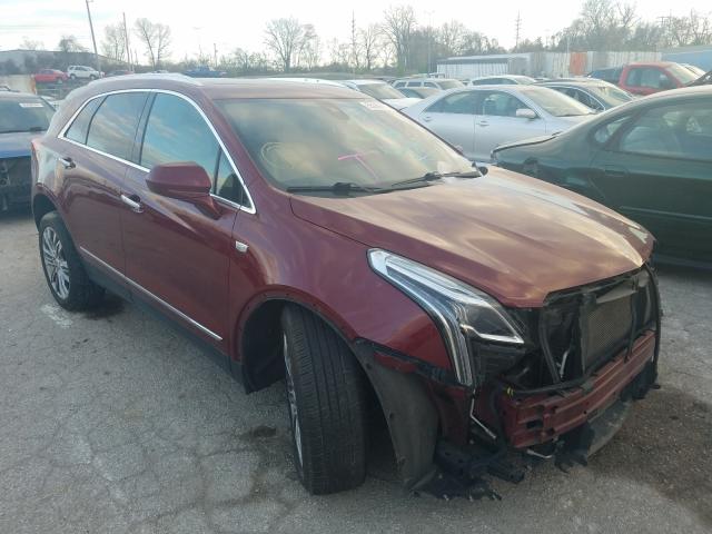 CADILLAC XT5 PREMIU 2017 1gykners6hz144598