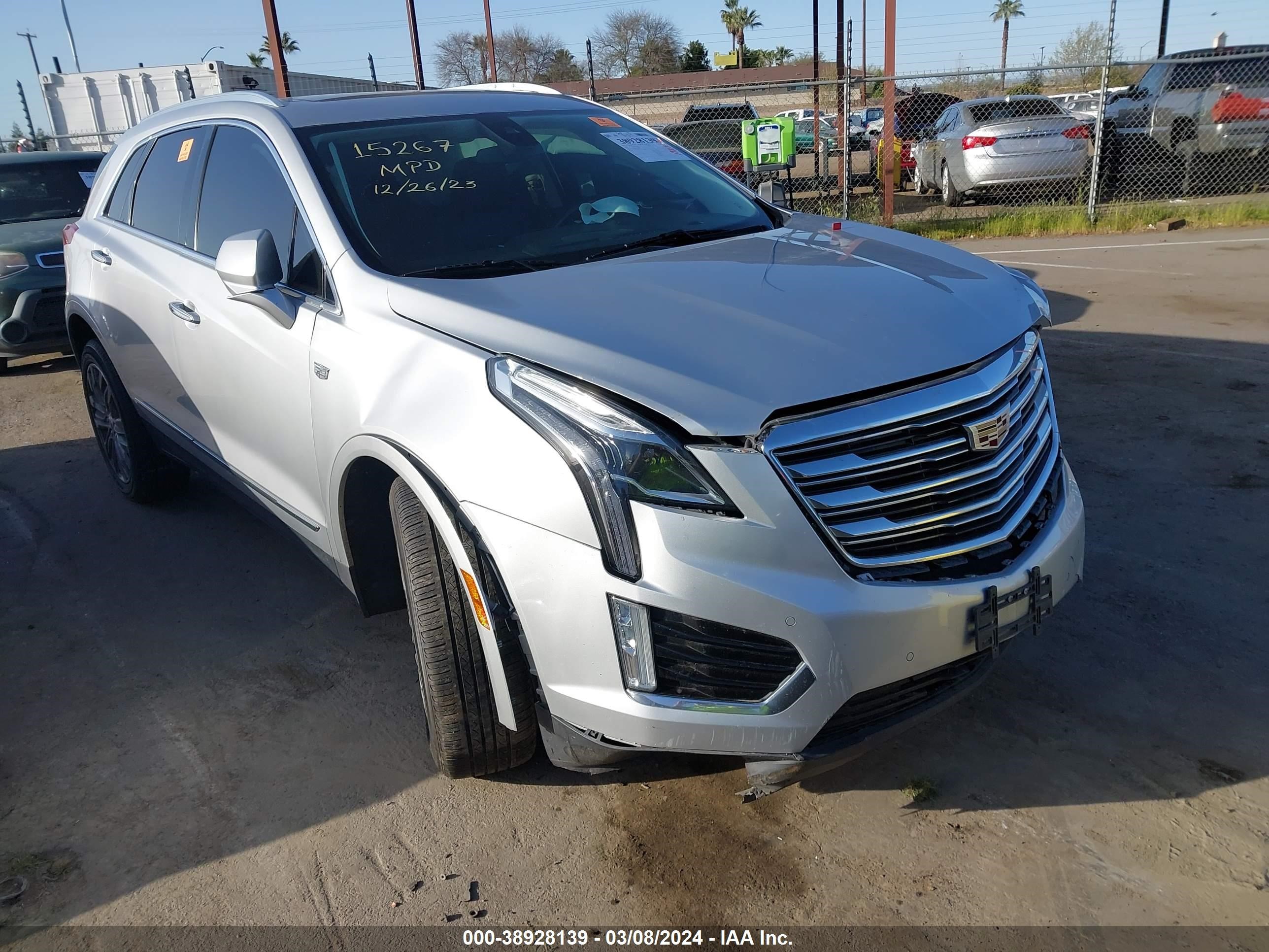 CADILLAC XT5 2018 1gykners7jz209576