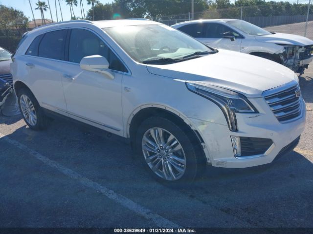 CADILLAC XT5 2018 1gykners8jz230209