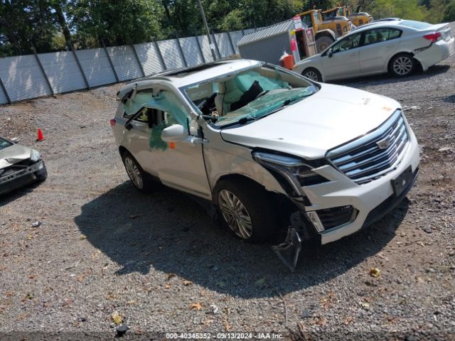 CADILLAC XT5 2017 1gyknersxhz129439