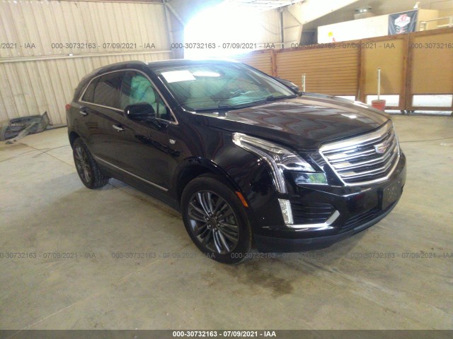 CADILLAC XT5 2017 1gyknersxhz135001