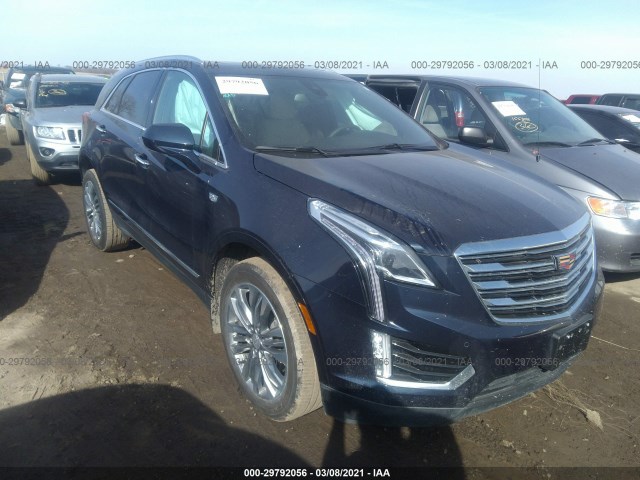 CADILLAC XT5 2017 1gyknersxhz295654