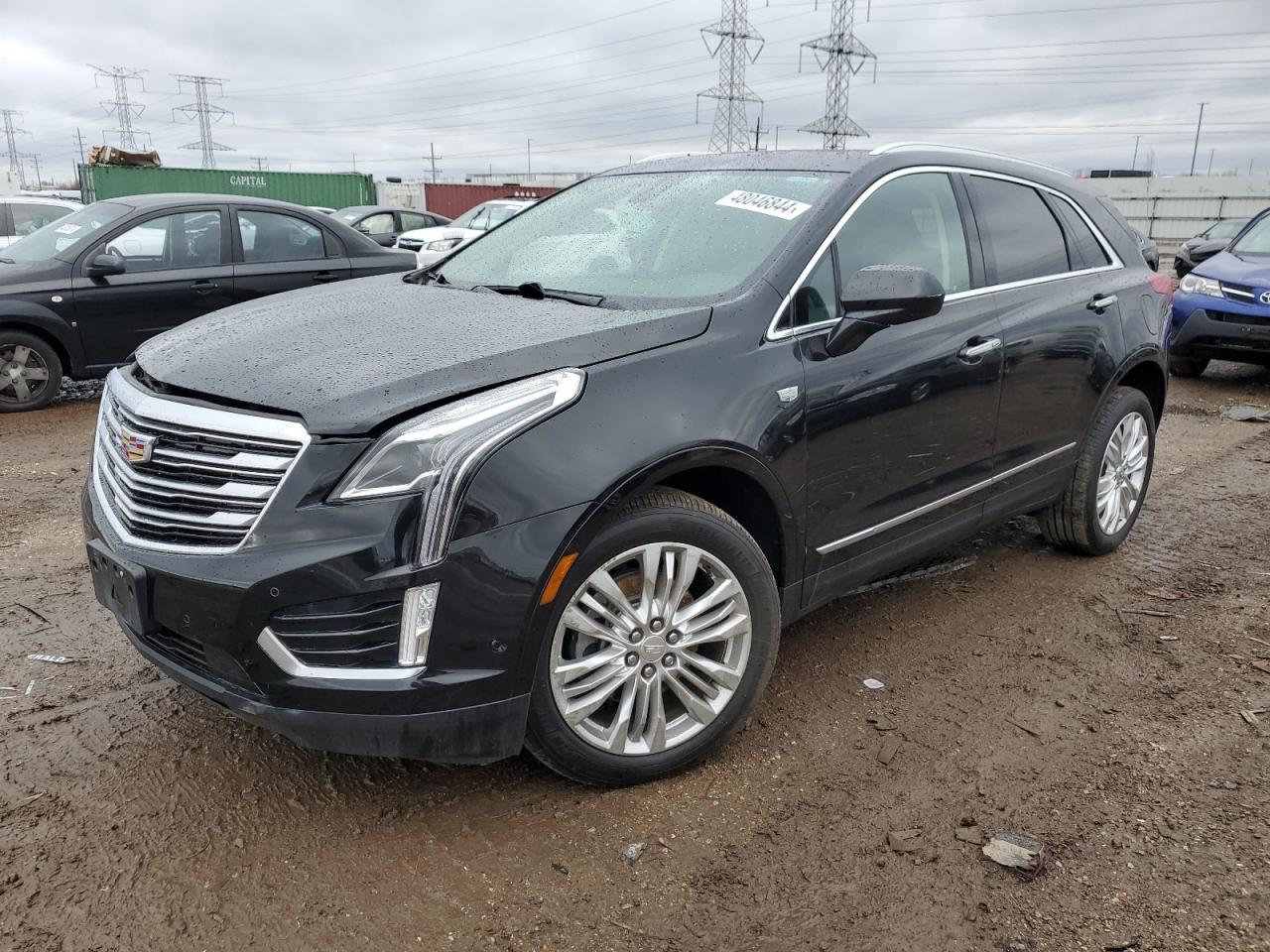 CADILLAC XT5 2017 1gyknersxhz318155