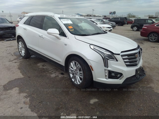 CADILLAC XT5 2018 1gyknersxjz141645