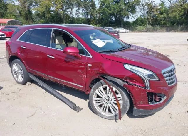 CADILLAC XT5 2018 1gyknersxjz194023