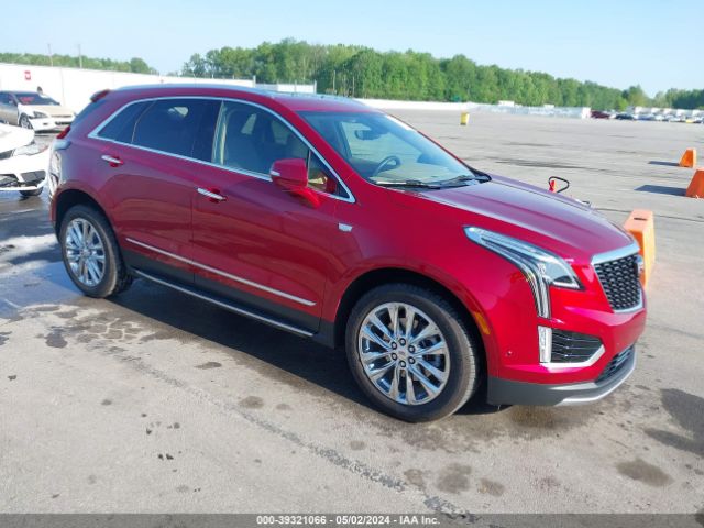 CADILLAC XT5 2021 1gyknfr44mz190612