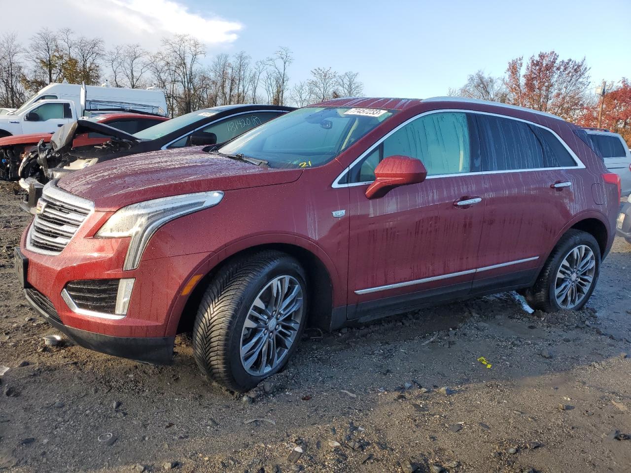 CADILLAC XT5 2018 1gyknfrs0jz127792