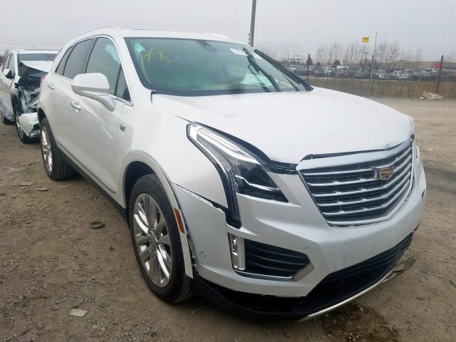 CADILLAC XT5 PLATIN 2017 1gyknfrs1hz192340