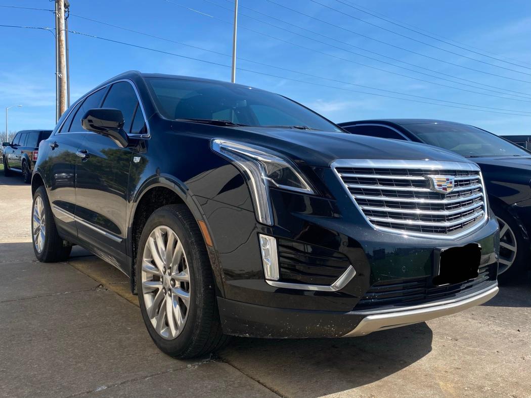 CADILLAC XT5 PLATIN 2017 1gyknfrs2hz119848