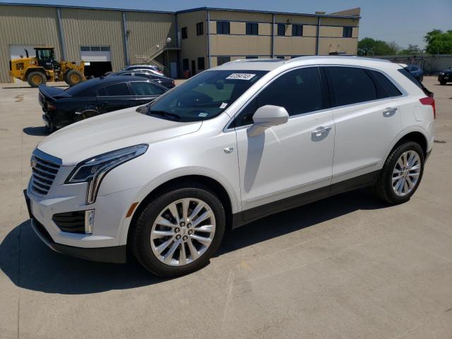 CADILLAC XT5 PLATIN 2017 1gyknfrs2hz120286