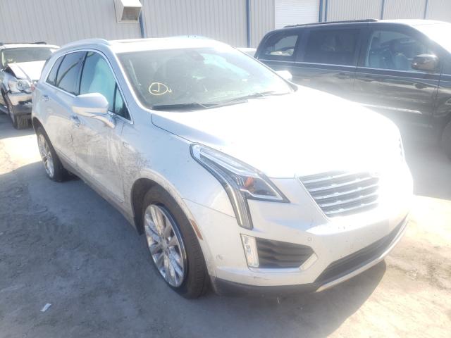 CADILLAC XT5 PLATIN 2017 1gyknfrs2hz168130