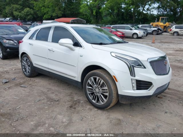 CADILLAC XT5 2018 1gyknfrs2jz213914