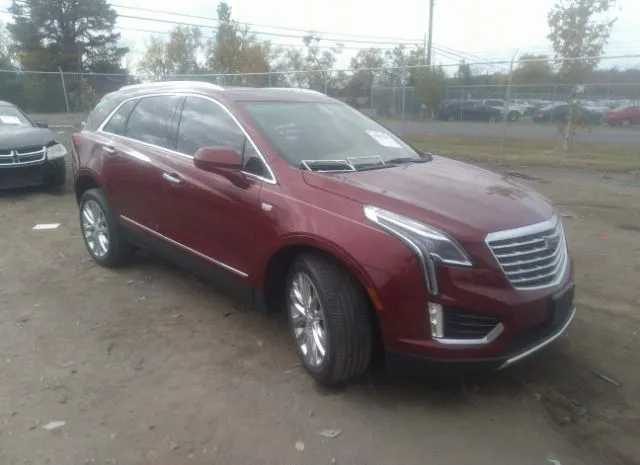 CADILLAC XT5 2017 1gyknfrs4hz253910